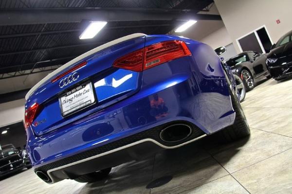 Used 2015 Audi RS 5 for sale Sold at Chicago Motor Cars in West Chicago IL 60185 6