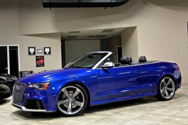 Used 2015 Audi RS 5 for sale Sold at Chicago Motor Cars in West Chicago IL 60185 1