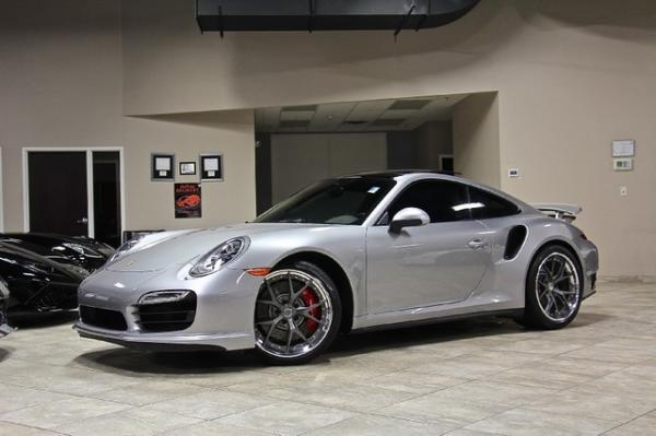 Used 2014 Porsche 911 Turbo for sale Sold at Chicago Motor Cars in West Chicago IL 60185 2