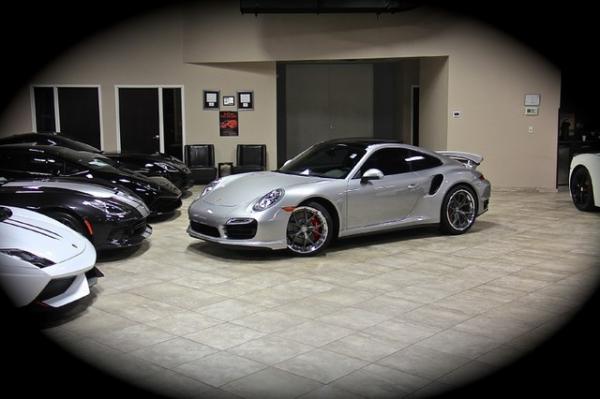Used 2014 Porsche 911 Turbo for sale Sold at Chicago Motor Cars in West Chicago IL 60185 3