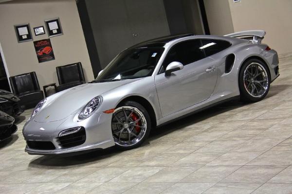 Used 2014 Porsche 911 Turbo for sale Sold at Chicago Motor Cars in West Chicago IL 60185 4