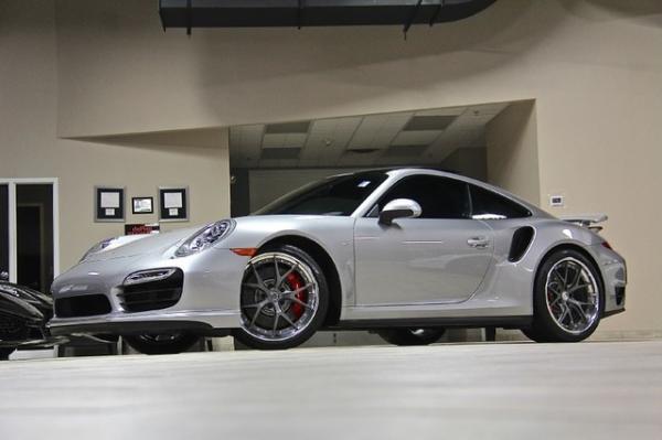Used 2014 Porsche 911 Turbo for sale Sold at Chicago Motor Cars in West Chicago IL 60185 5