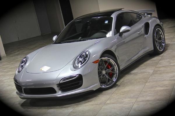 Used 2014 Porsche 911 Turbo for sale Sold at Chicago Motor Cars in West Chicago IL 60185 6