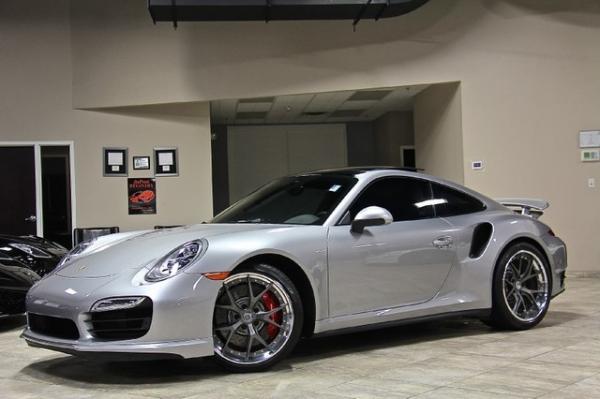 Used 2014 Porsche 911 Turbo for sale Sold at Chicago Motor Cars in West Chicago IL 60185 1