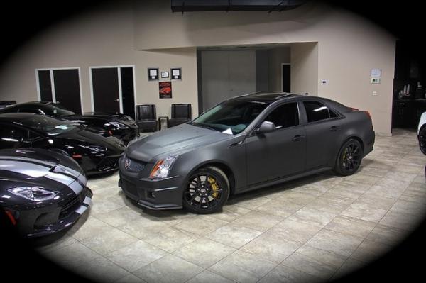 New 2012 Cadillac CTS-V Lingenfelter LP700 Package for sale Sold at Chicago Motor Cars in West Chicago IL 60185 2