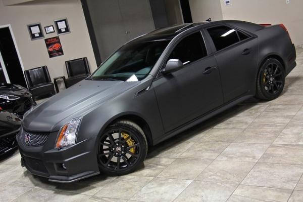 New 2012 Cadillac CTS-V Lingenfelter LP700 Package for sale Sold at Chicago Motor Cars in West Chicago IL 60185 3