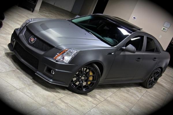 New 2012 Cadillac CTS-V Lingenfelter LP700 Package for sale Sold at Chicago Motor Cars in West Chicago IL 60185 6