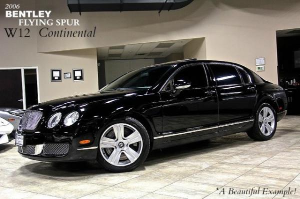Used 2006 Bentley Continental Flying Spur for sale Sold at Chicago Motor Cars in West Chicago IL 60185 1