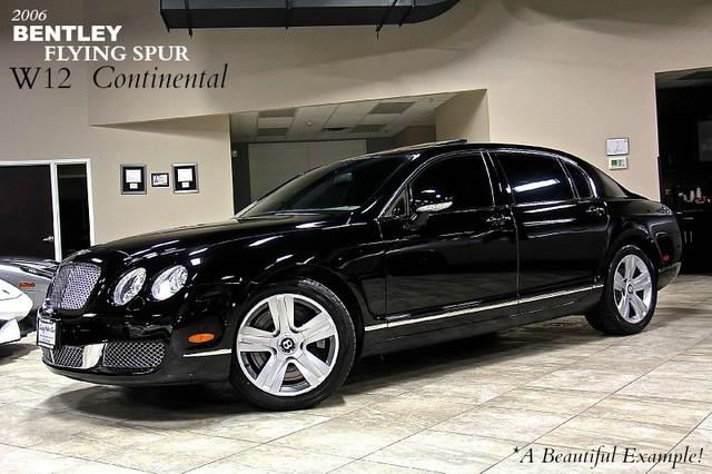 Used 2006 Bentley Continental Flying Spur for sale Sold at Chicago Motor Cars in West Chicago IL 60185 1