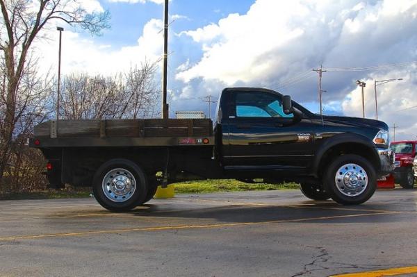 New 2011 Ram 5500 SLT Flatbed/Hauler 4WD for sale Sold at Chicago Motor Cars in West Chicago IL 60185 2