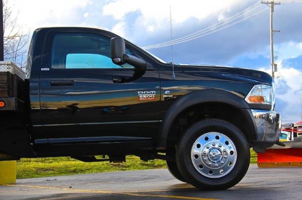 New 2011 Ram 5500 SLT Flatbed/Hauler 4WD for sale Sold at Chicago Motor Cars in West Chicago IL 60185 3