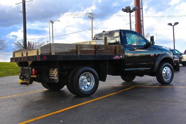New 2011 Ram 5500 SLT Flatbed/Hauler 4WD for sale Sold at Chicago Motor Cars in West Chicago IL 60185 6