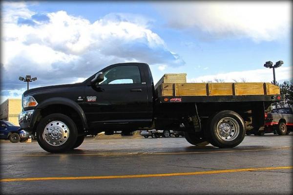 New 2011 Ram 5500 SLT Flatbed/Hauler 4WD for sale Sold at Chicago Motor Cars in West Chicago IL 60185 1