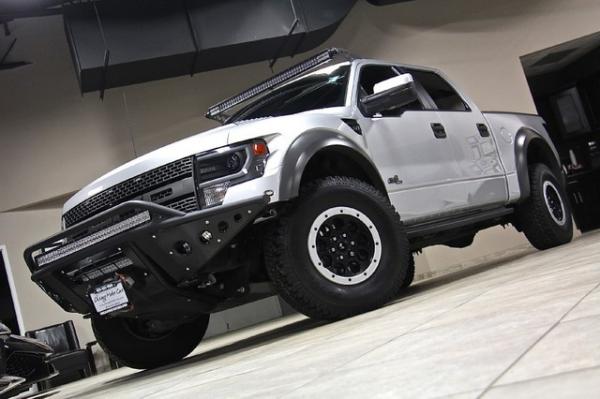 Used 2013 Ford F-150 SVT Raptor for sale Sold at Chicago Motor Cars in West Chicago IL 60185 6