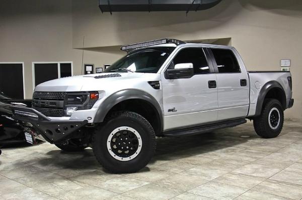 Used 2013 Ford F-150 SVT Raptor for sale Sold at Chicago Motor Cars in West Chicago IL 60185 1