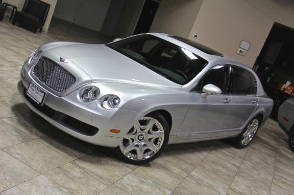 Used 2006 Bentley Continental Flying Spur for sale Sold at Chicago Motor Cars in West Chicago IL 60185 3
