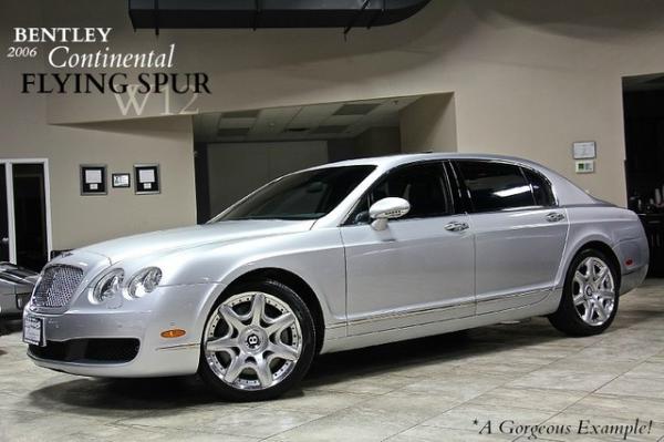 Used 2006 Bentley Continental Flying Spur for sale Sold at Chicago Motor Cars in West Chicago IL 60185 1