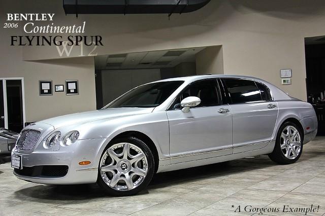Used 2006 Bentley Continental Flying Spur for sale Sold at Chicago Motor Cars in West Chicago IL 60185 1