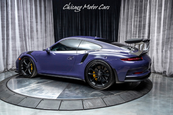 Used 2016 Porsche 911 991 GT3 RS Coupe Original MSRP $202K+ CERAMIC COMPOSITE BRAKES! 2,900 MILES! for sale Sold at Chicago Motor Cars in West Chicago IL 60185 3