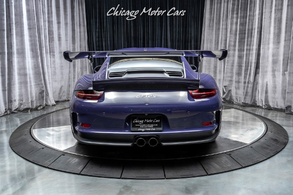 Used 2016 Porsche 911 991 GT3 RS Coupe Original MSRP $202K+ CERAMIC COMPOSITE BRAKES! 2,900 MILES! for sale Sold at Chicago Motor Cars in West Chicago IL 60185 4