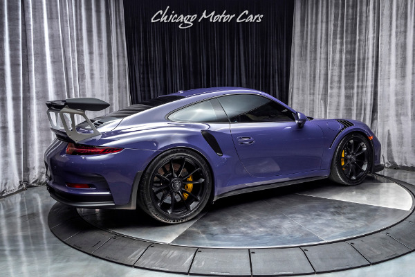 Used 2016 Porsche 911 991 GT3 RS Coupe Original MSRP $202K+ CERAMIC COMPOSITE BRAKES! 2,900 MILES! for sale Sold at Chicago Motor Cars in West Chicago IL 60185 5