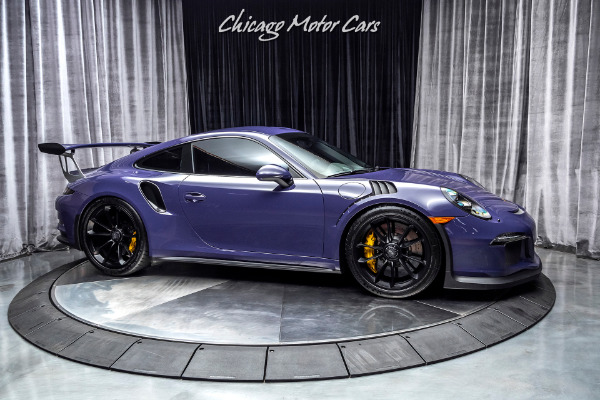 Used 2016 Porsche 911 991 GT3 RS Coupe Original MSRP $202K+ CERAMIC COMPOSITE BRAKES! 2,900 MILES! for sale Sold at Chicago Motor Cars in West Chicago IL 60185 6