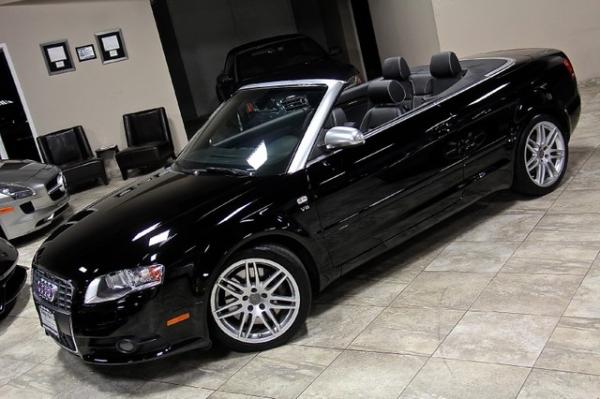 New 2009 Audi S4 Cabriolet for sale Sold at Chicago Motor Cars in West Chicago IL 60185 3