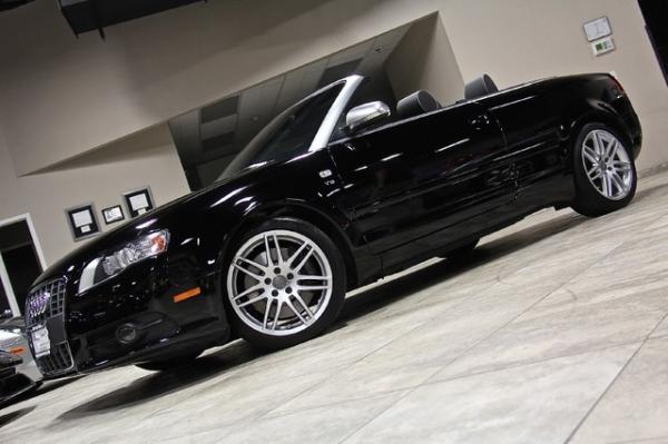 New 2009 Audi S4 Cabriolet for sale Sold at Chicago Motor Cars in West Chicago IL 60185 4