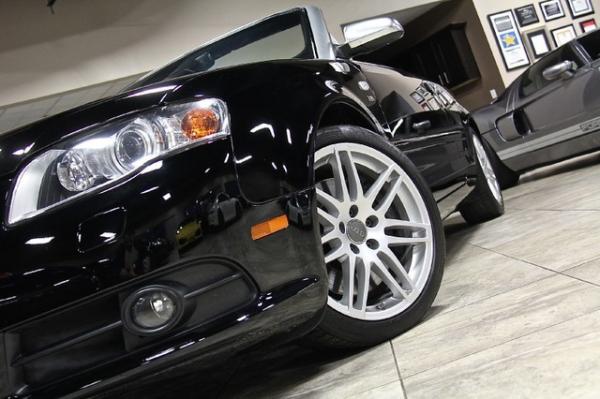 New 2009 Audi S4 Cabriolet for sale Sold at Chicago Motor Cars in West Chicago IL 60185 5