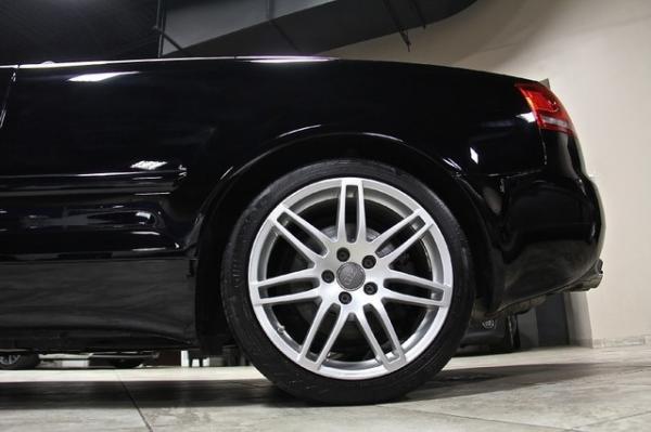 New 2009 Audi S4 Cabriolet for sale Sold at Chicago Motor Cars in West Chicago IL 60185 6