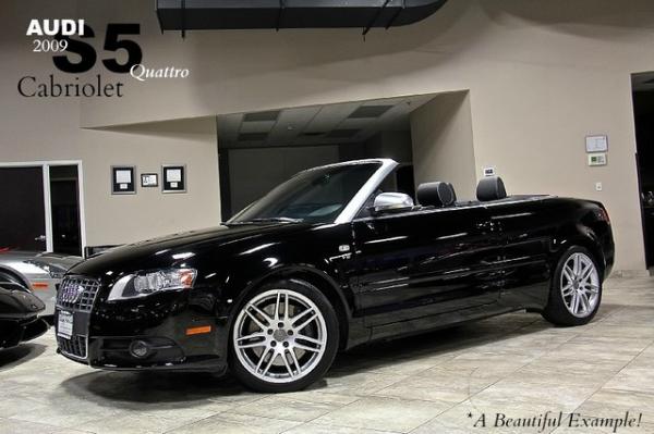 New 2009 Audi S4 Cabriolet for sale Sold at Chicago Motor Cars in West Chicago IL 60185 1