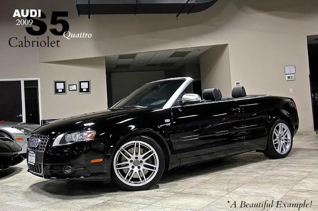 New 2009 Audi S4 Cabriolet for sale Sold at Chicago Motor Cars in West Chicago IL 60185 1