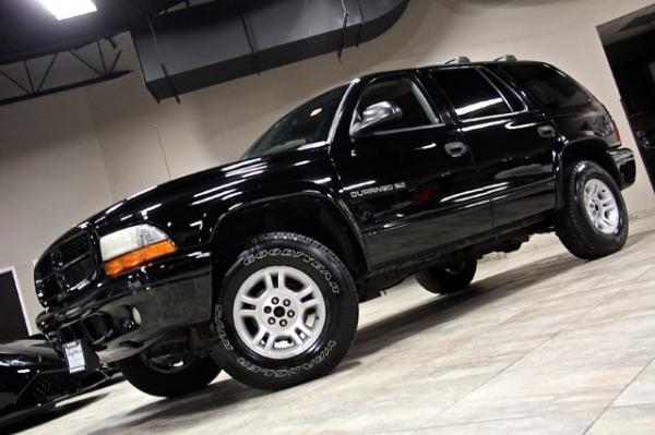 New 2001 Dodge Durango SLT 4WD for sale Sold at Chicago Motor Cars in West Chicago IL 60185 2