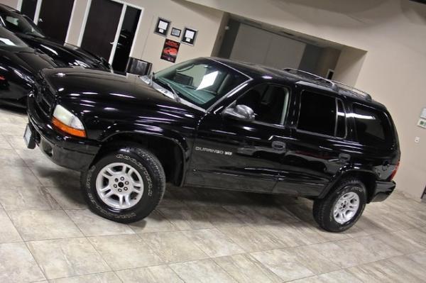 New 2001 Dodge Durango SLT 4WD for sale Sold at Chicago Motor Cars in West Chicago IL 60185 3