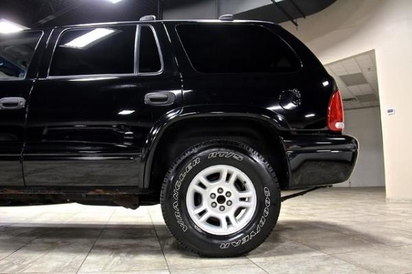New 2001 Dodge Durango SLT 4WD for sale Sold at Chicago Motor Cars in West Chicago IL 60185 5
