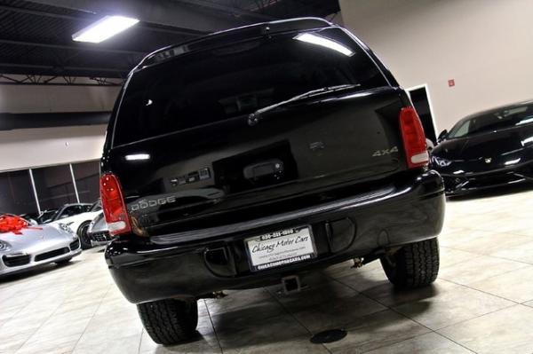 New 2001 Dodge Durango SLT 4WD for sale Sold at Chicago Motor Cars in West Chicago IL 60185 6