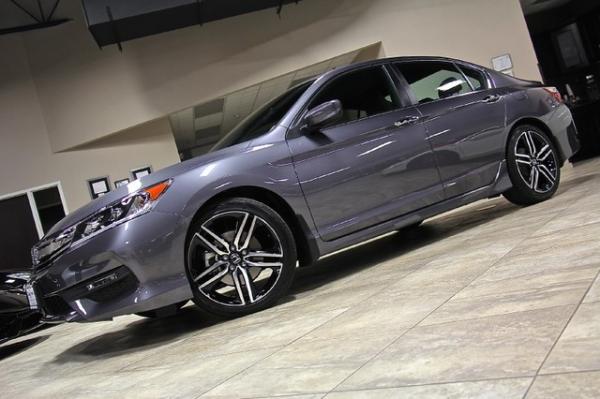New 2016 Honda Accord Sedan Sport for sale Sold at Chicago Motor Cars in West Chicago IL 60185 2