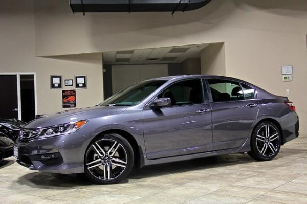 New 2016 Honda Accord Sedan Sport for sale Sold at Chicago Motor Cars in West Chicago IL 60185 1
