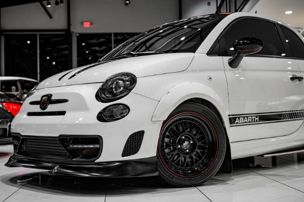 Used 2013 Fiat 500 Abarth WIDEBODY KIT! OVER $16k IN UPGRADES! TASTEFULLY DONE! for sale Sold at Chicago Motor Cars in West Chicago IL 60185 2