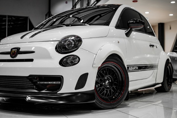 Used 2013 Fiat 500 Abarth WIDEBODY KIT! OVER $16k IN UPGRADES! TASTEFULLY DONE! for sale Sold at Chicago Motor Cars in West Chicago IL 60185 3
