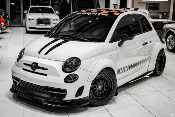 Used 2013 Fiat 500 Abarth WIDEBODY KIT! OVER $16k IN UPGRADES! TASTEFULLY DONE! for sale Sold at Chicago Motor Cars in West Chicago IL 60185 4