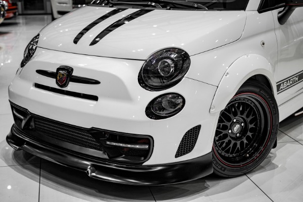 Used 2013 Fiat 500 Abarth WIDEBODY KIT! OVER $16k IN UPGRADES! TASTEFULLY DONE! for sale Sold at Chicago Motor Cars in West Chicago IL 60185 5