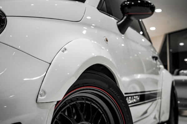 Used 2013 Fiat 500 Abarth WIDEBODY KIT! OVER $16k IN UPGRADES! TASTEFULLY DONE! for sale Sold at Chicago Motor Cars in West Chicago IL 60185 6