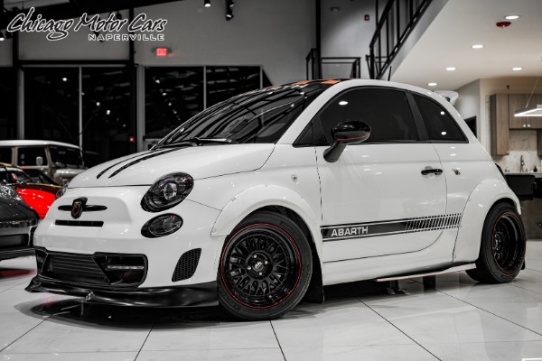 Used 2013 Fiat 500 Abarth WIDEBODY KIT! OVER $16k IN UPGRADES! TASTEFULLY DONE! for sale Sold at Chicago Motor Cars in West Chicago IL 60185 1