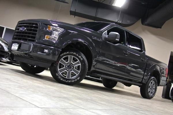 New 2016 Ford F-150 XLT SuperCrew for sale Sold at Chicago Motor Cars in West Chicago IL 60185 2