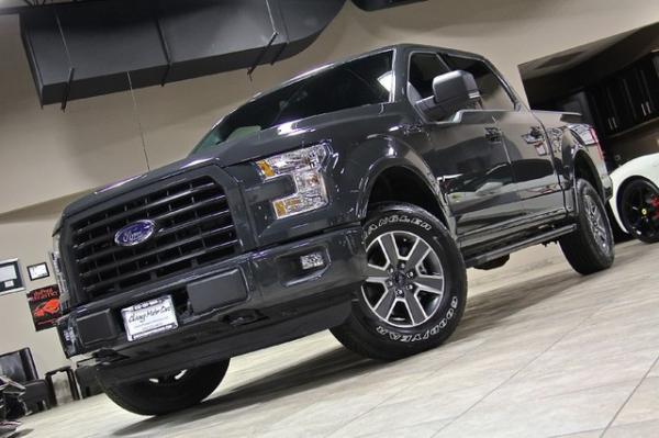 New 2016 Ford F-150 XLT SuperCrew for sale Sold at Chicago Motor Cars in West Chicago IL 60185 3