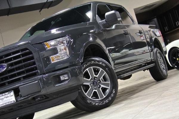 New 2016 Ford F-150 XLT SuperCrew for sale Sold at Chicago Motor Cars in West Chicago IL 60185 4