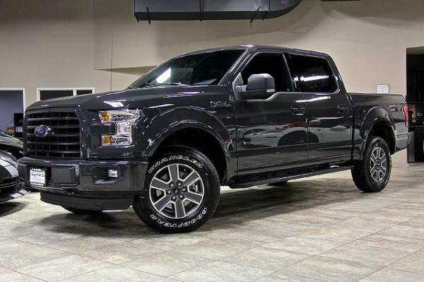 New 2016 Ford F-150 XLT SuperCrew for sale Sold at Chicago Motor Cars in West Chicago IL 60185 1