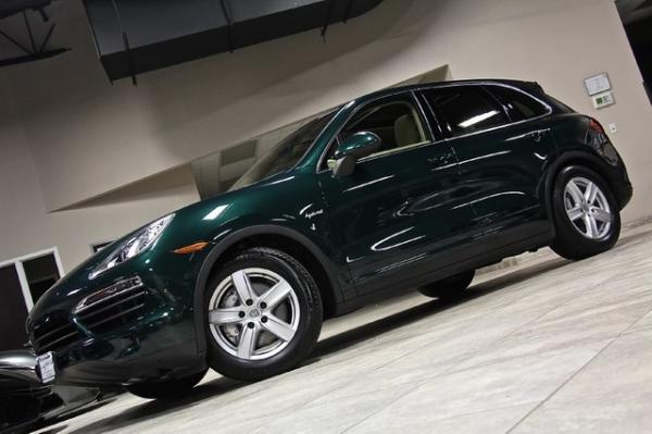 New 2011 Porsche Cayenne Hybrid S for sale Sold at Chicago Motor Cars in West Chicago IL 60185 2