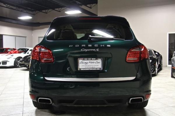 New 2011 Porsche Cayenne Hybrid S for sale Sold at Chicago Motor Cars in West Chicago IL 60185 5
